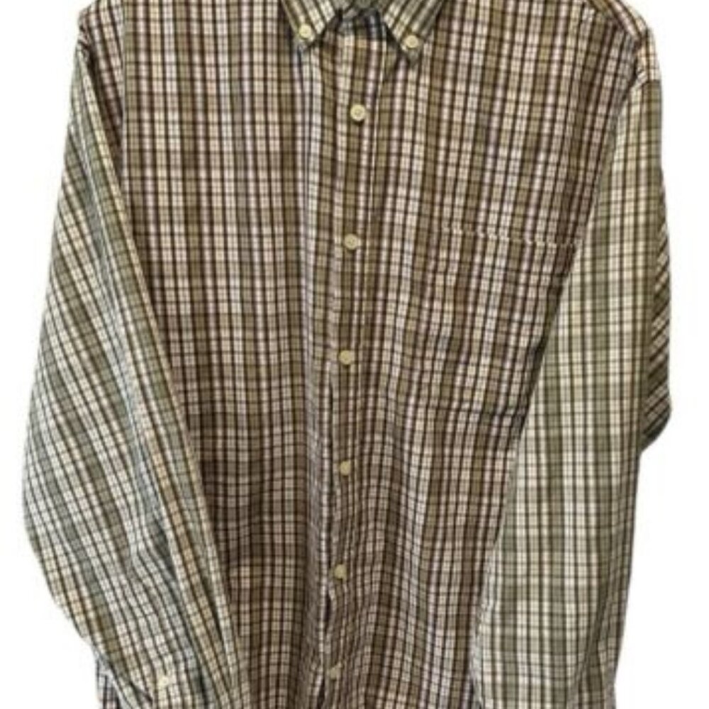Men’s Dress‎ Shirts Size M Checkers